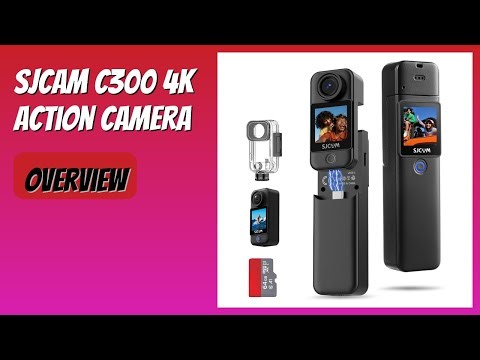REVIEW (2026): SJCAM C300 4K Action Camera. Features