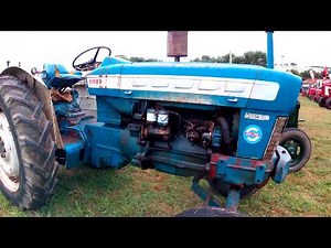 1965 Ford 5000 Select-O-Speed 3.8 Litre 4-Cyl Diesel Tractor (65hp)