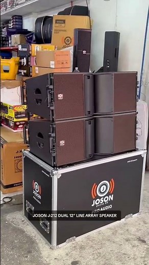 Joson J-212 Dual 12" Line Array Speaker #JosonOfficialPH #JosonWorldElectronicsPH