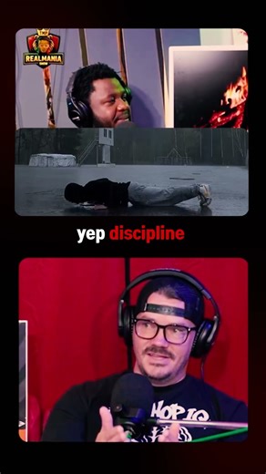 Even as a rapper Discipline beats Motivation #rapinterview #hiphopculture #newrapper #hiphopiq