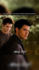 67K views · 1.6K reactions | The Twilight Saga, Jacob Chooses to Betray the Wolves for Bella.力❤️ Tags: #twilight #thetwilightsaga #twilightsaga #breakingdawn #twilightkri #keshavsingh #eclipse #newmoon #kristenstewart #robertpattinson #taylorlautner #stepheniemeyer #bellaswan #edwardcullen #movie #short #Renesmee #jacobblack #StarsEverywhere ] ✨驪 Follow the page for more content  | twilight.kri | Facebook