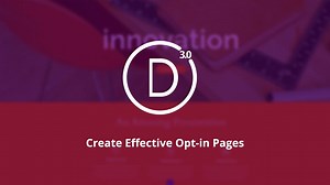 5K views · 54 reactions | With Divi 3.0 you can create effective opt-in pages fast using MailChimp and Aweber. Give it a try today https://www.elegantthemesdemo.com/?et_fb=1 | Elegant Themes | Facebook