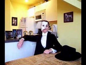 Phantom of the Opera Makeup Tutorial Part 6