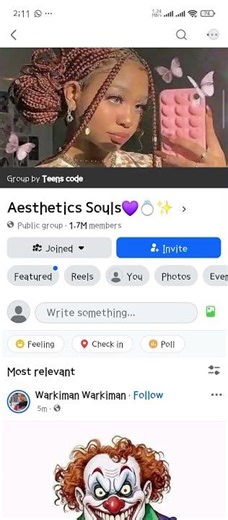 How to mute group posts on facebook #shorts #viral #facebook
