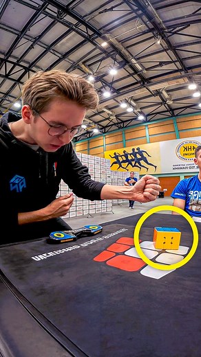 Profesional Arma el Cubo en Menos de 5 Segundos 🤯 #rubik #rubikscube #puzzle #cuborubik #record | DannyRubik