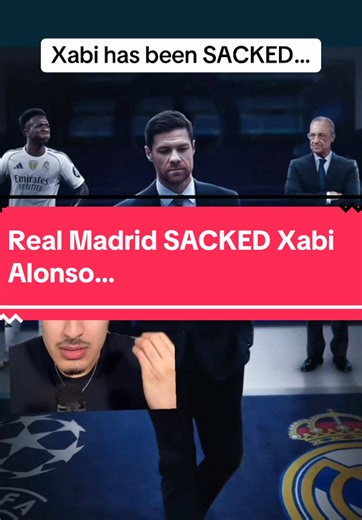 Real Madrid is a CIRCUS 😭💀 #fyp #futbol #football #soccer #realmadrid #xabialonso #mbappe #vinijr #sacked #manager #barca #laliga