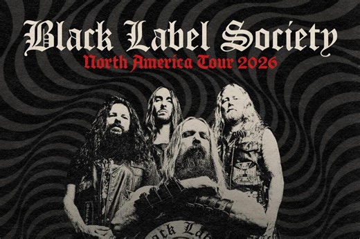 Black Label Society 2026 Tour - NewsBreak