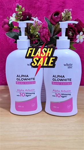 WHITE INC Alpha Glowhite Body Lotion Review and Benefits