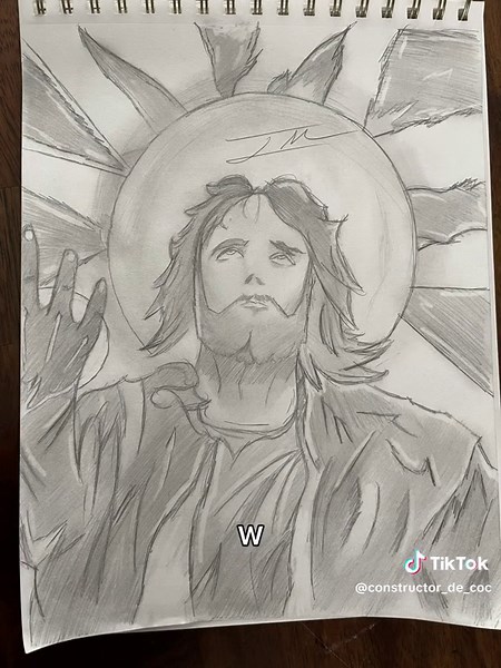 Drawing Jesus: Tips and Techniques