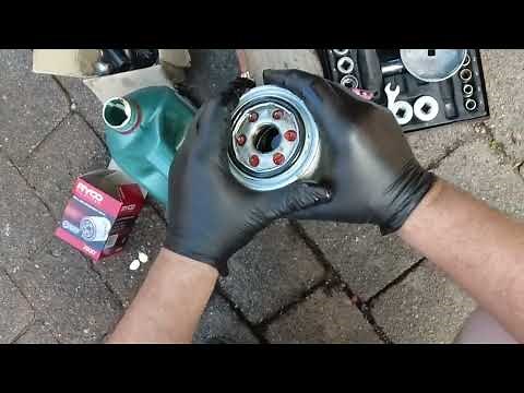 How To Change Oil on Hyundai iload H1