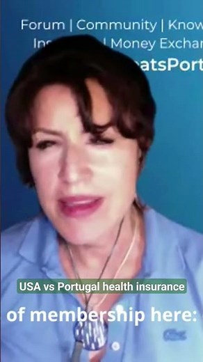 Cost Of Living In Portugal - Health Insurance USA VS Portugal