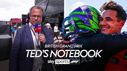 Ted's Race Notebook | British Grand Prix