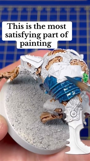 Contrast over Wraithbone 🤤🤤 when you find a paint that works so well! #warhammer #warhammerfantasy