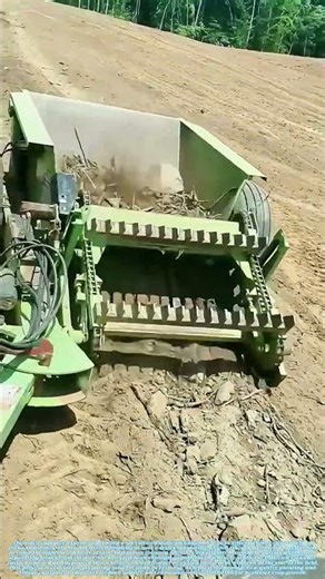 Clearing the Field: The Machine That Harvests Stones from Soil
