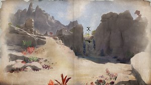 Robe of the Arcane Cheater treasure map location and solution in Avowed