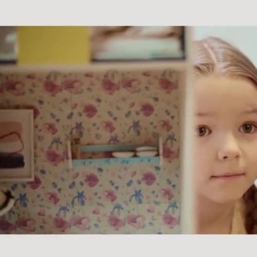 Dollhouse Wall Art/baby Girl Nursery Dollhouse/dollhouse Nursery/miniature Murals / Dollhouse Paintings / 12: 1 Scale Artwork/dollhouse Girl - Etsy