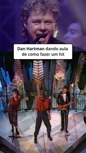 Dan Hartman e a energia do hit que marcou 1984