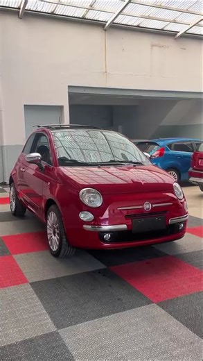 fiat 500 1.4 16v lounge automático 2012 con 116.000 km