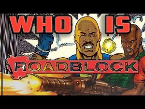 History and Origin of GI Joe's ROADBLOCK!