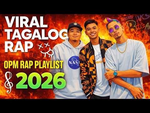 Trending Pinoy Rap 2026 💎 OPM Tagalog Hip Hop Songs Viral Mix 💥Pinoy Hip-Hop Trending Now