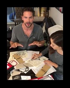 Hunt A Killer is so much fun, Kim and I are obsessed and I think you will be too! | Brant Daugherty