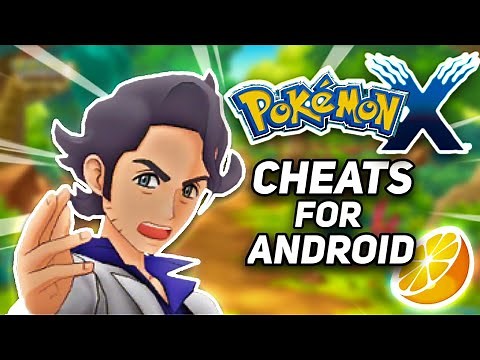 🔥POKEMON X CHEATS FOR CITRA EMULATOR | ANDROID | MASTER BALL AND RARE CANDY🔥
