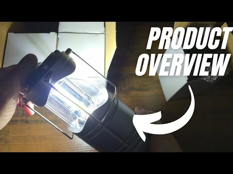 These Battery Powered LED Lanterns Are Great For Emergencies!