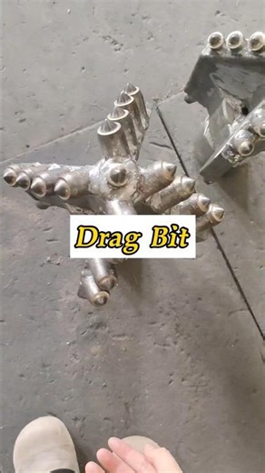 Drag Bit!#idrillio #dragbit#triconebit #drilling #drillbits #rock #drillingtools #factory #brocas