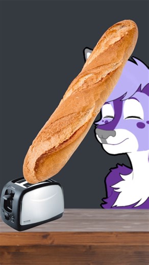 Need A Bigger Toaster? #furries
