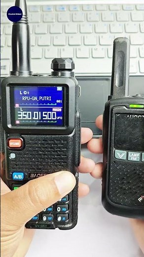 SCAN FREKUENSI MENGGUNAKAN HT BAOFENG UV-5RH