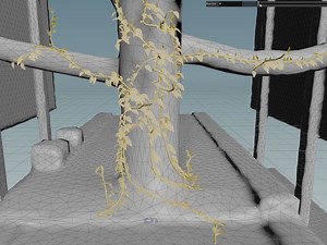 Houdini Vines
