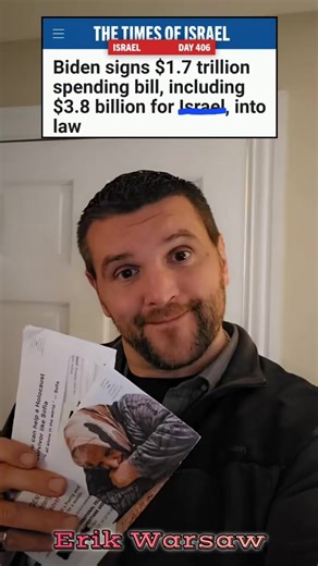 Government Corruption #erikwarsaw Erik Warsaw | Linda Wolfe