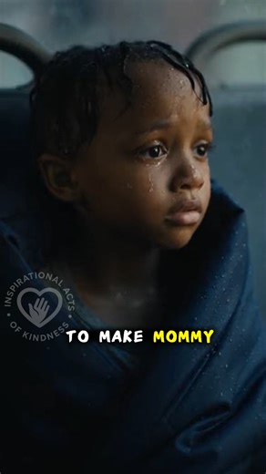 💔👣 A barefoot 6-year-old was walking in the rain—until a stranger showed him kindness he’ll never forget. This morning in Atlanta, a city bus driver named Carla Thomas noticed a barefoot little boy walking alone in the rain — soaking wet, clutching a school notebook to his chest. She stopped the bus, opened the door, and gently called him over. He was 6 years old. His name was Jaylen. He had missed the school bus… and didn’t want to make his mom worry. So he tried to walk the three miles to sc