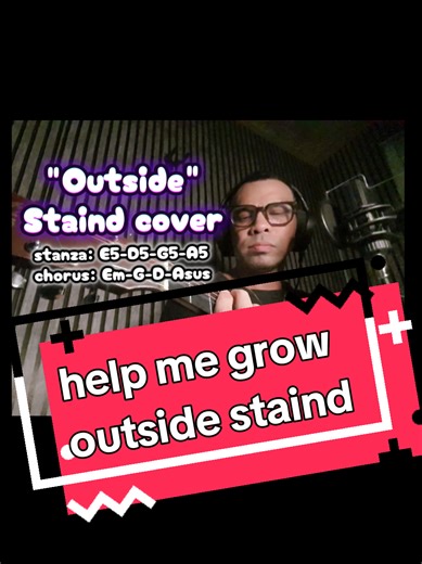 Outside - Staind Acoustic Cover Performance
