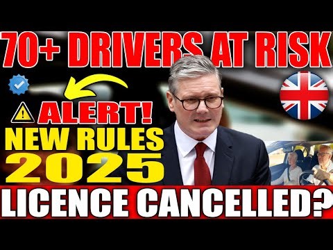 Over 70 & Still Driving? | DVLA Medical Rules 2025 | Licence Risk Warning