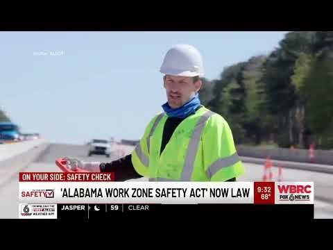 Speed cameras coming to interstate work zones in Alabama
