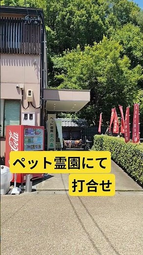 ペット霊園愛の森にて#ペット霊園 #ペットロス #ペット供養 #ペット #ペット動画