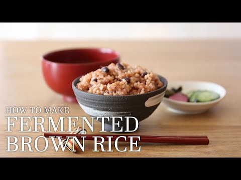 How To Make Fermented Brown Rice (Koso Genmai)