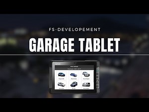 Garage Tablet - FiveM Script