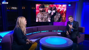 The largest military investment in 30 years is set to be announced by UK PM Boris Johnson. The extra £4bn a year over the next four years will fund space and cyber defence projects and could create 40,000 new jobs. BBC Newsnight's Diplomatic Editor Mark Urban says the results of the US election have had a large part to play in the decision. bbc.in/2ISVovz | BBC News