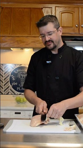 How to Debone a Chicken Breast! Quick!