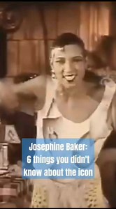 15 reactions | Josephine Baker(1906–1975) was an American-born French...