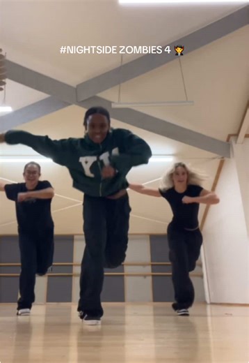 Zombie Dance Choreography from Disney's Zombies 4