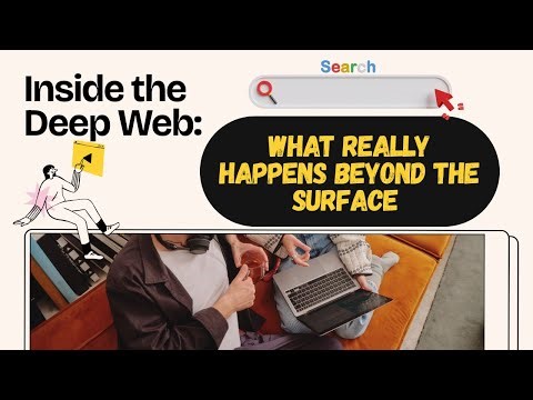 Inside the Deep Web: What REALLY Happens Beyond the Surface @TheUnseenRegistry