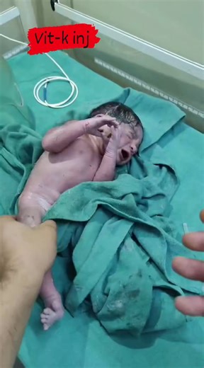 794K views · 6.4K reactions | A Quick Vitamin K Injection for Strong Protection from Day One #baby #babyproducts #BabyCare | Naveen Kumar | Facebook