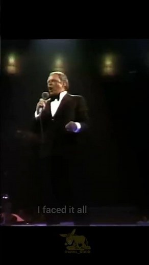 Frank Sinatra - My Way (Live At Madison Square Garden, New York, 1974)