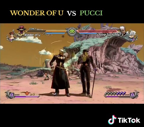 WONDER OF U VS PUCCI Game: JoJo's Bizarre Adventure ASBR