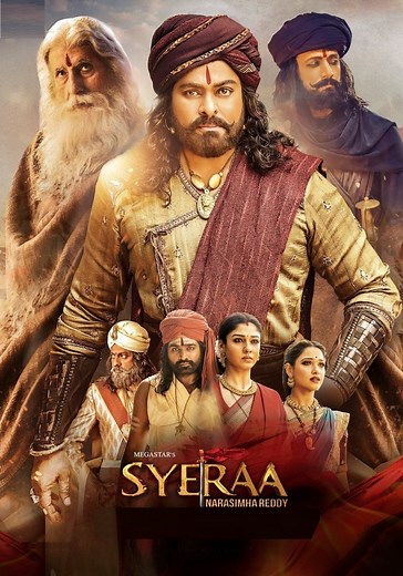 Sye Raa Narasimha Reddy streaming: watch online
