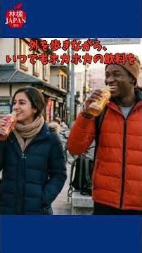 【物理のバグ】「なぜプラスチックが溶けないんだ？」…全米がフェイクと疑った、日本の『オレンジキャップ』に隠された軍事級テクノロジー。#海外の反応