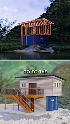 Have You Ever Wanted To Build On Top Of Your Shipping Container??